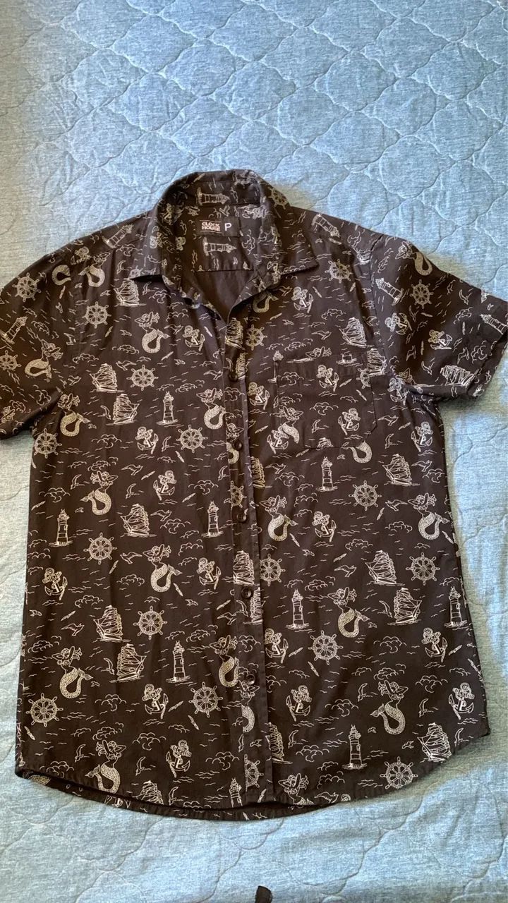 Camisa Zara e Camisa de botão  - Foto 2