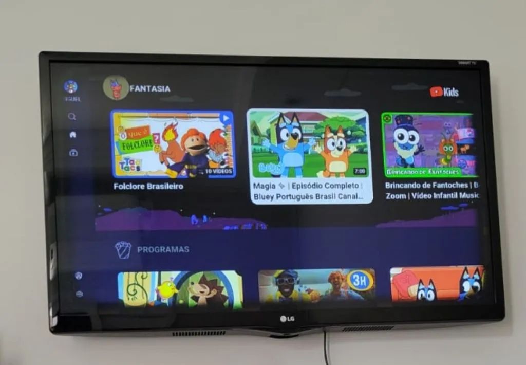 Smart Tv 28 polegadas ela está com o led ruim 