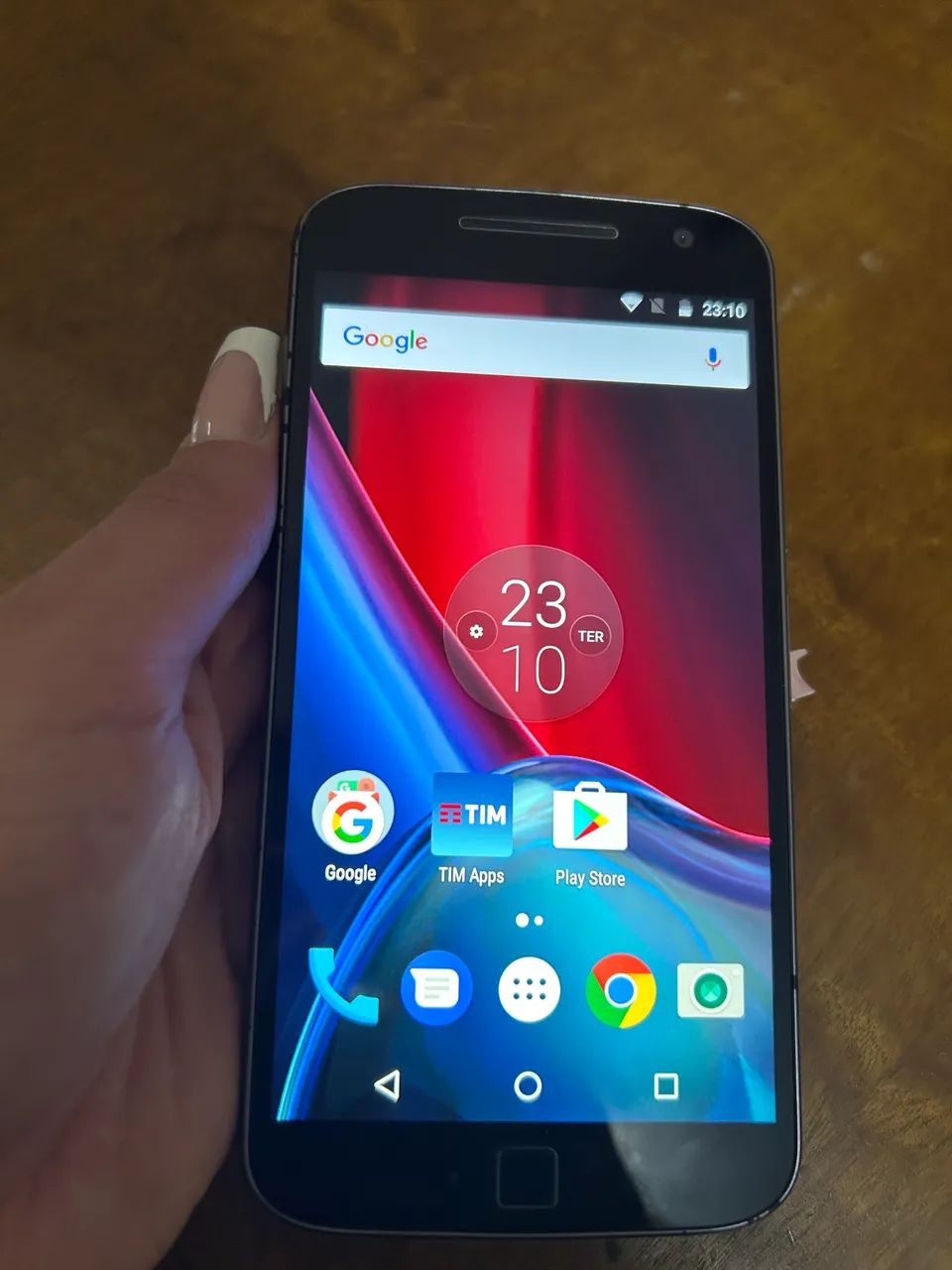 Celular Motorola g4 plus de 32 gb funcionando perfeitamente  - Foto 4