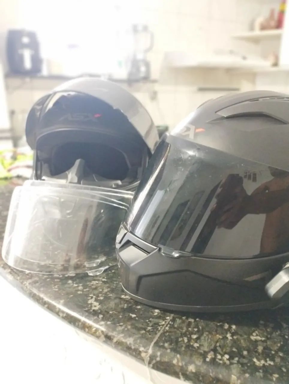 Capacete ASX - Foto 4