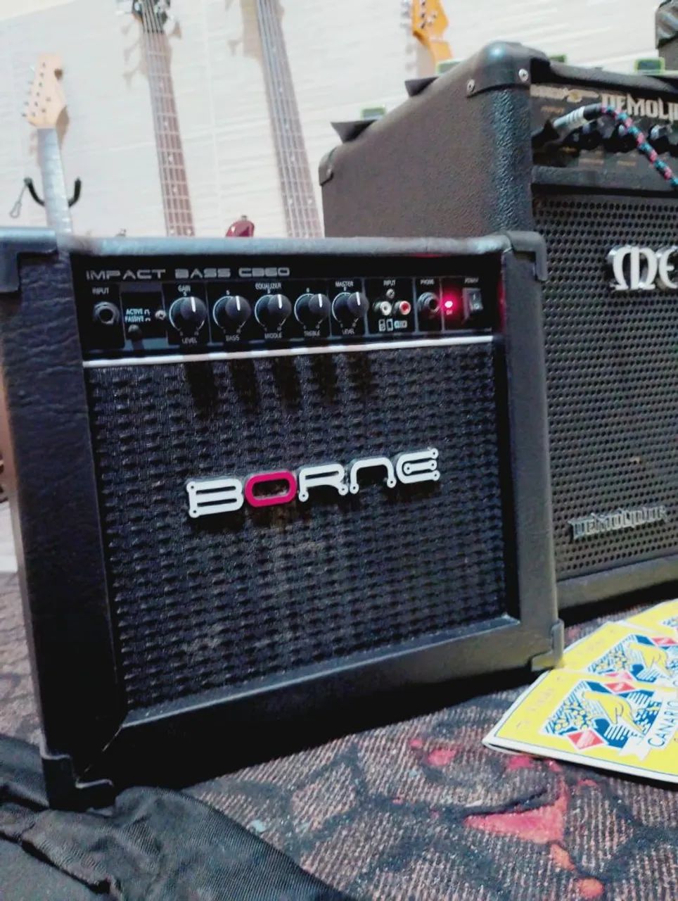 Amplificador Borne CB60 excelente estado - Foto 2