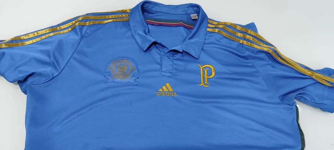 Camisa Palmeiras Centenário Adidas original Usada 
