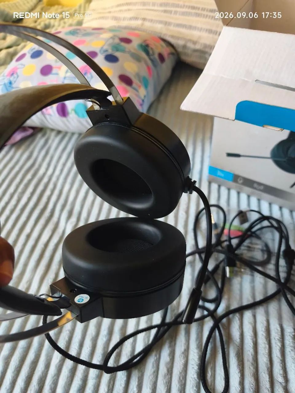 FONE DE OUVIDO GAMING HP - Foto 2