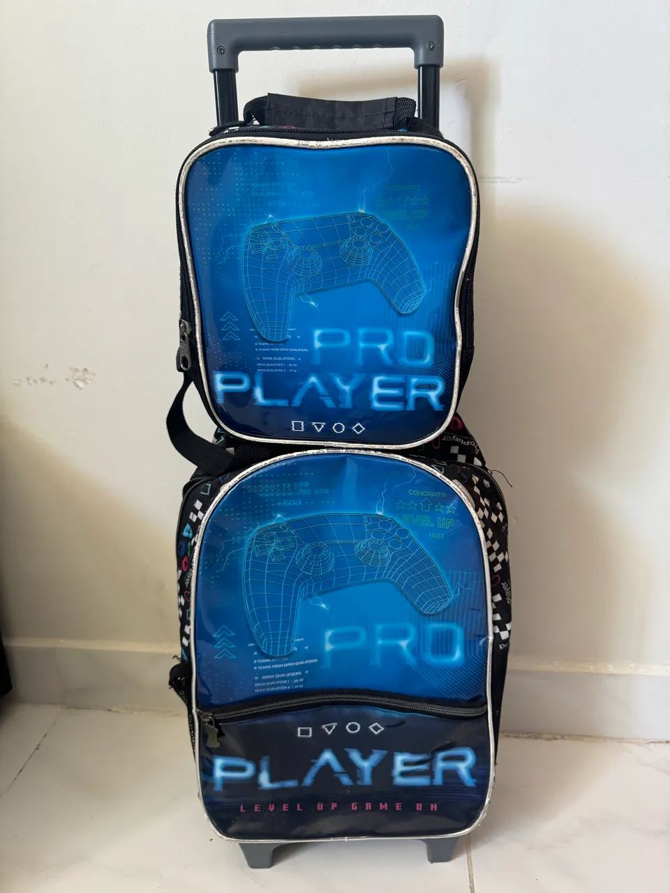 Mochila escolar Pro Player - Foto 3