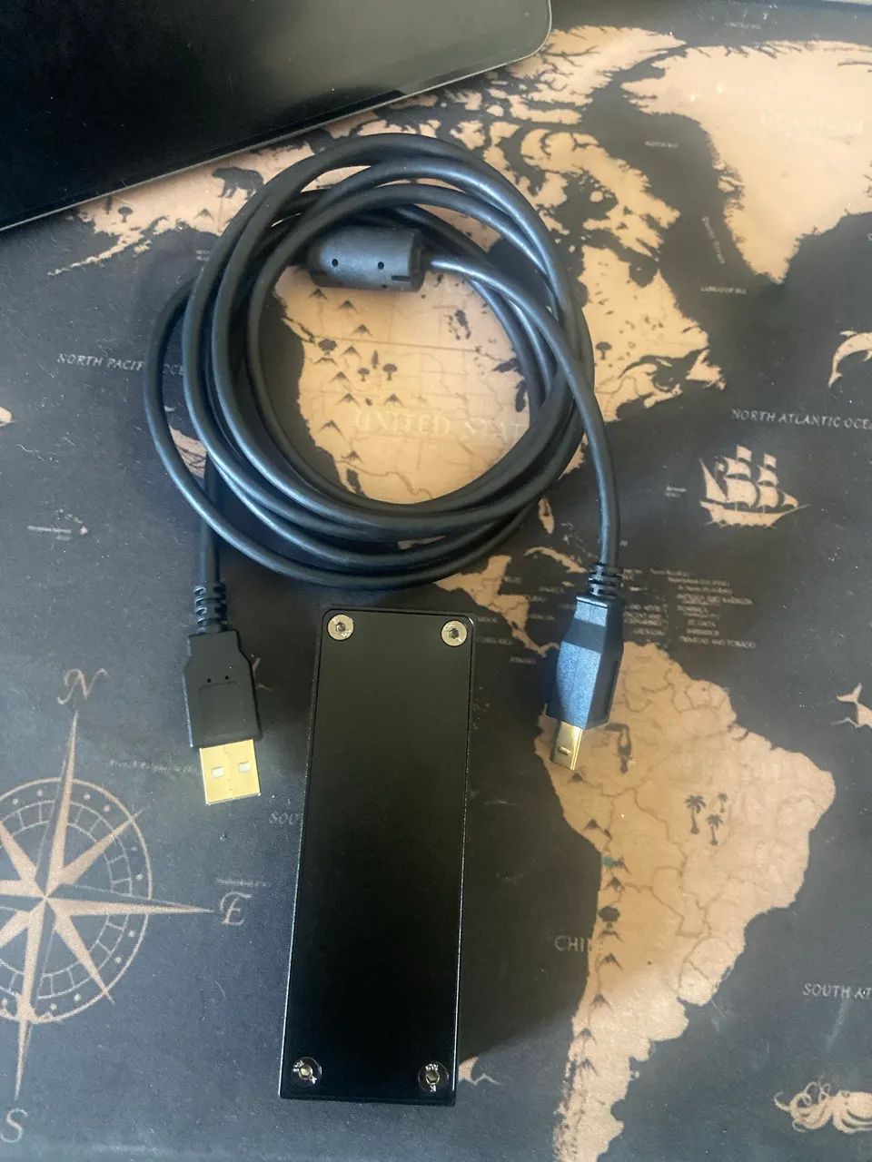 Hub Extensor USB Simagic Canbus - Para Periféricos Sim Racing - Foto 2