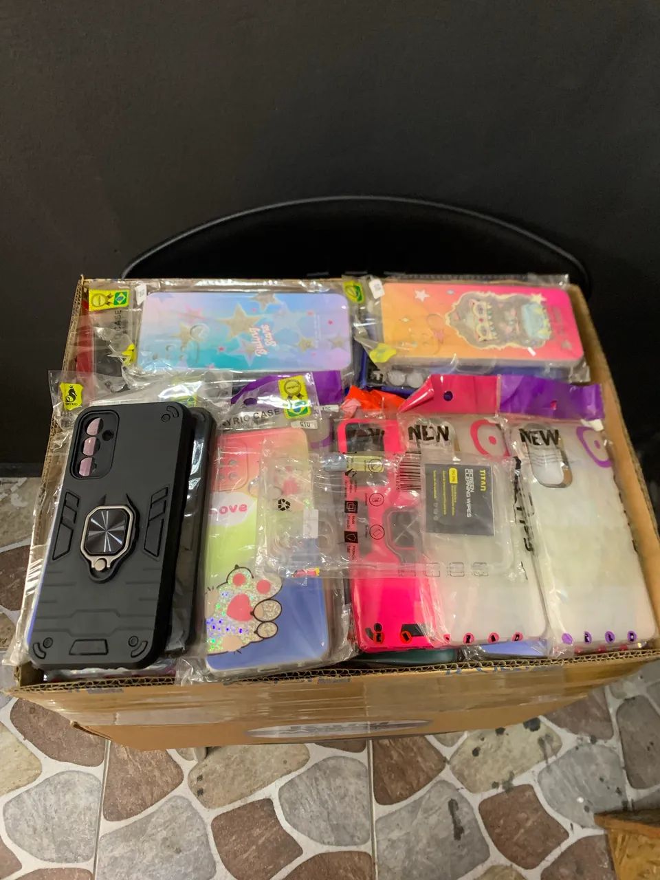Vendo capas novas e películas de vidro  - Foto 3