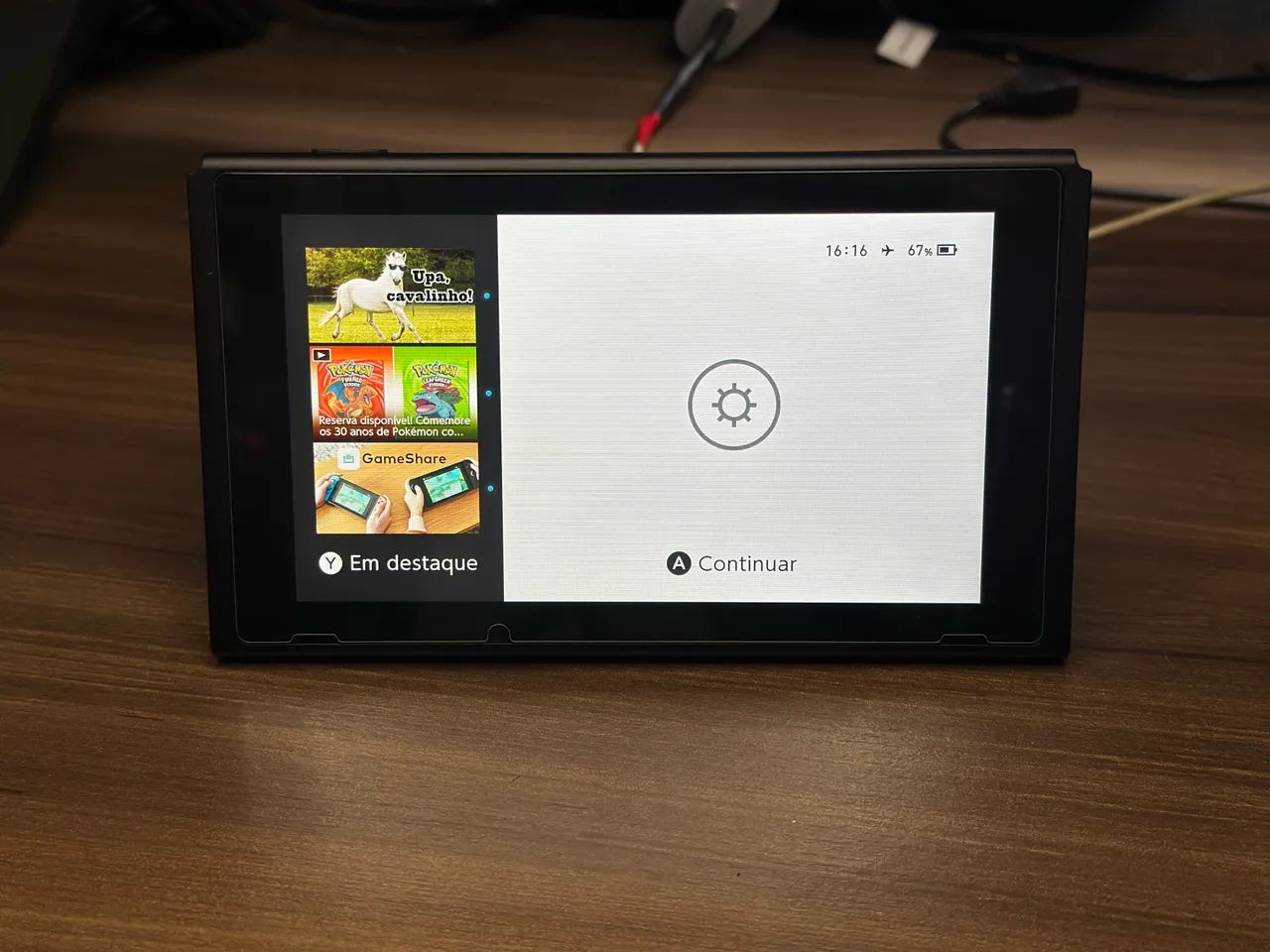 Nintendo Switch V2 Tablet Apenas LEIA A DESCRIÇÃO  - Foto 5