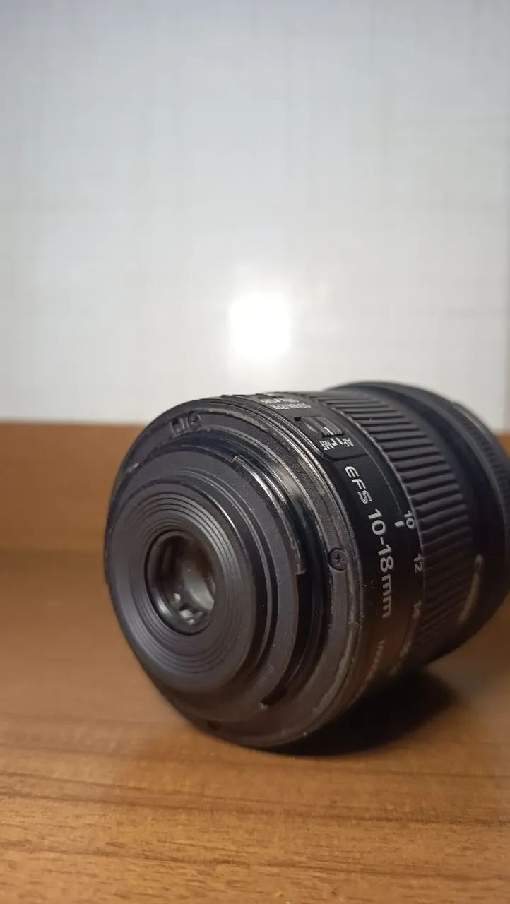 Lente Canon 10-18 4.5 - 5.6 is STM  - Foto 3