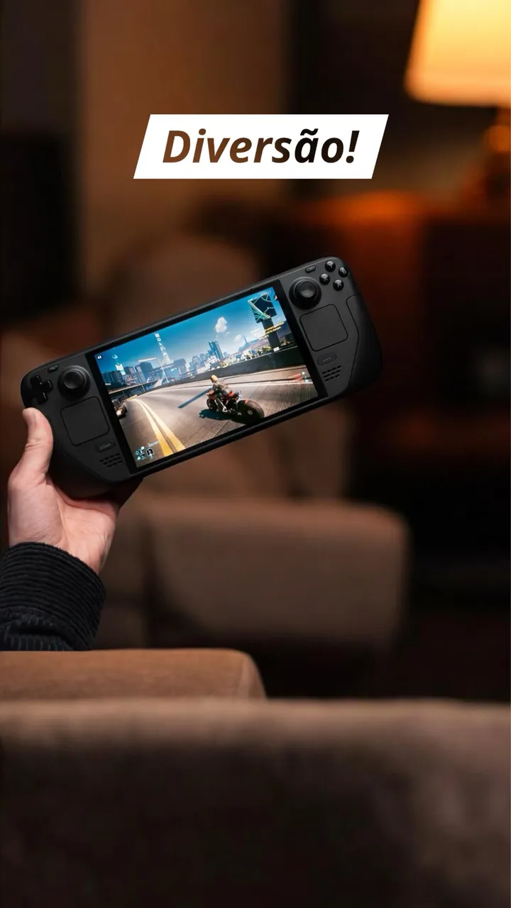 Steam Deck LCD 64 + 512gb - Consoles de Vídeo Game - Vila