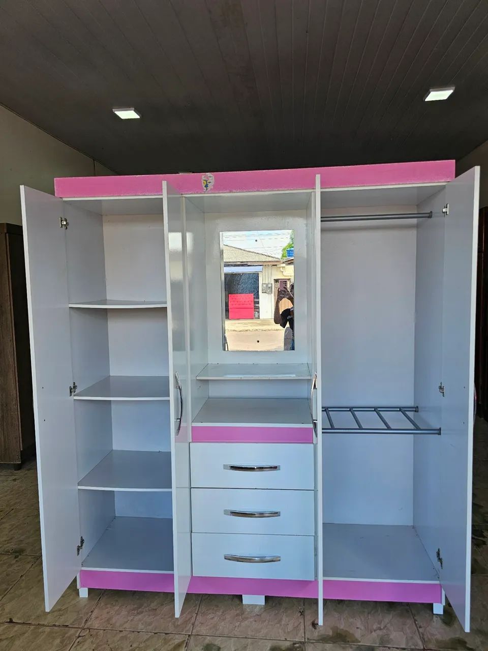 Guarda roupa usado  - Foto 2
