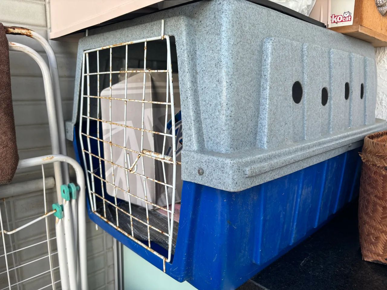 Caixa transporte cachorro  - Foto 2