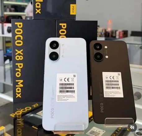 POCO X8 PRO MAX 5G 512/12GB 5G NOVOS E LACRADOS - Foto 2