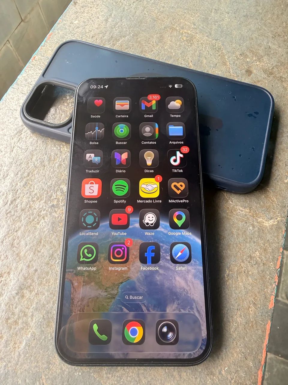Iphone 14 Plus 256gb Azul Midnight - Foto 2