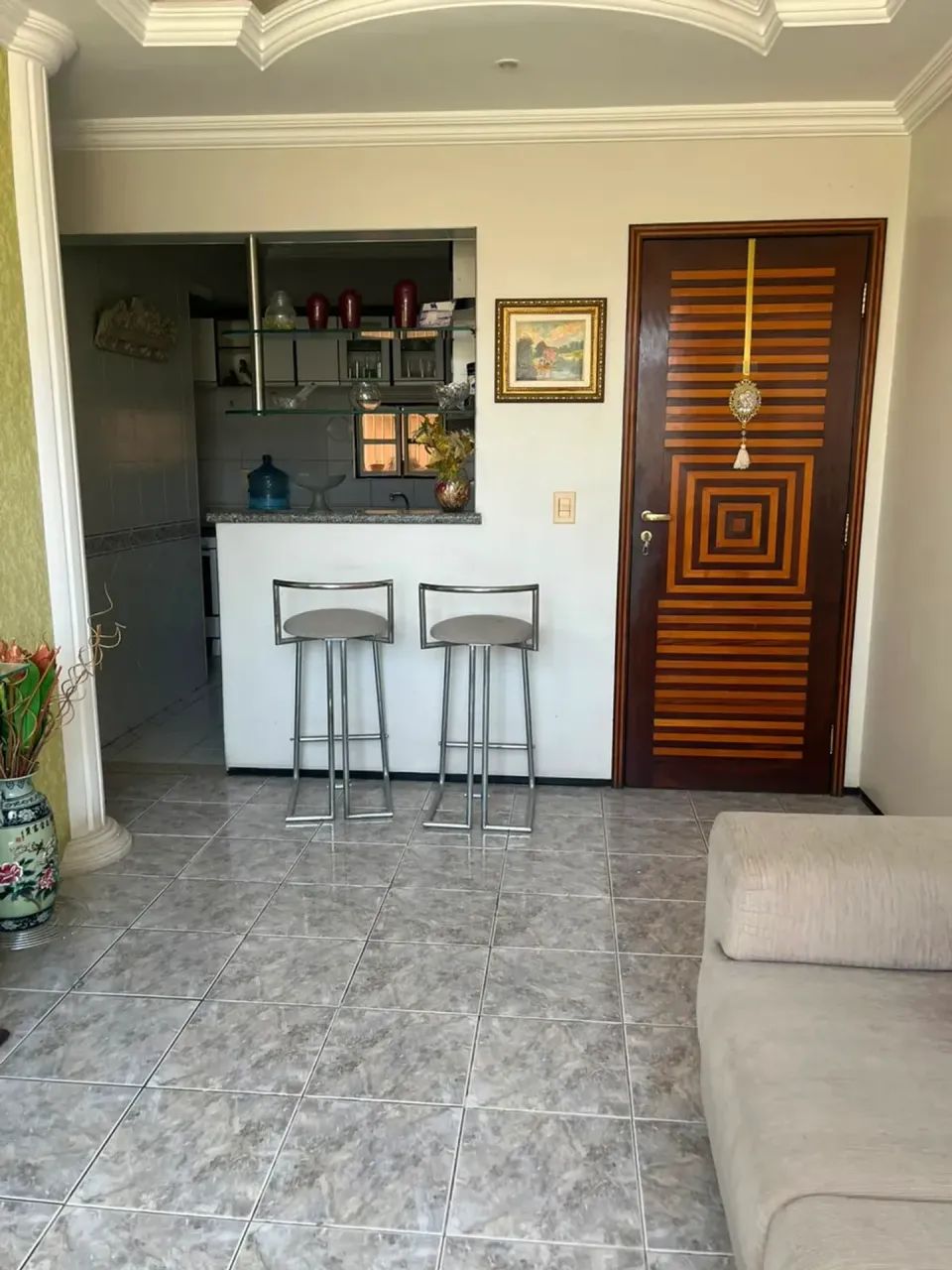 Vila dos Bosques - Apartamento com 65m2 - 1 andar escada - Presidente Kennedy - Foto 3