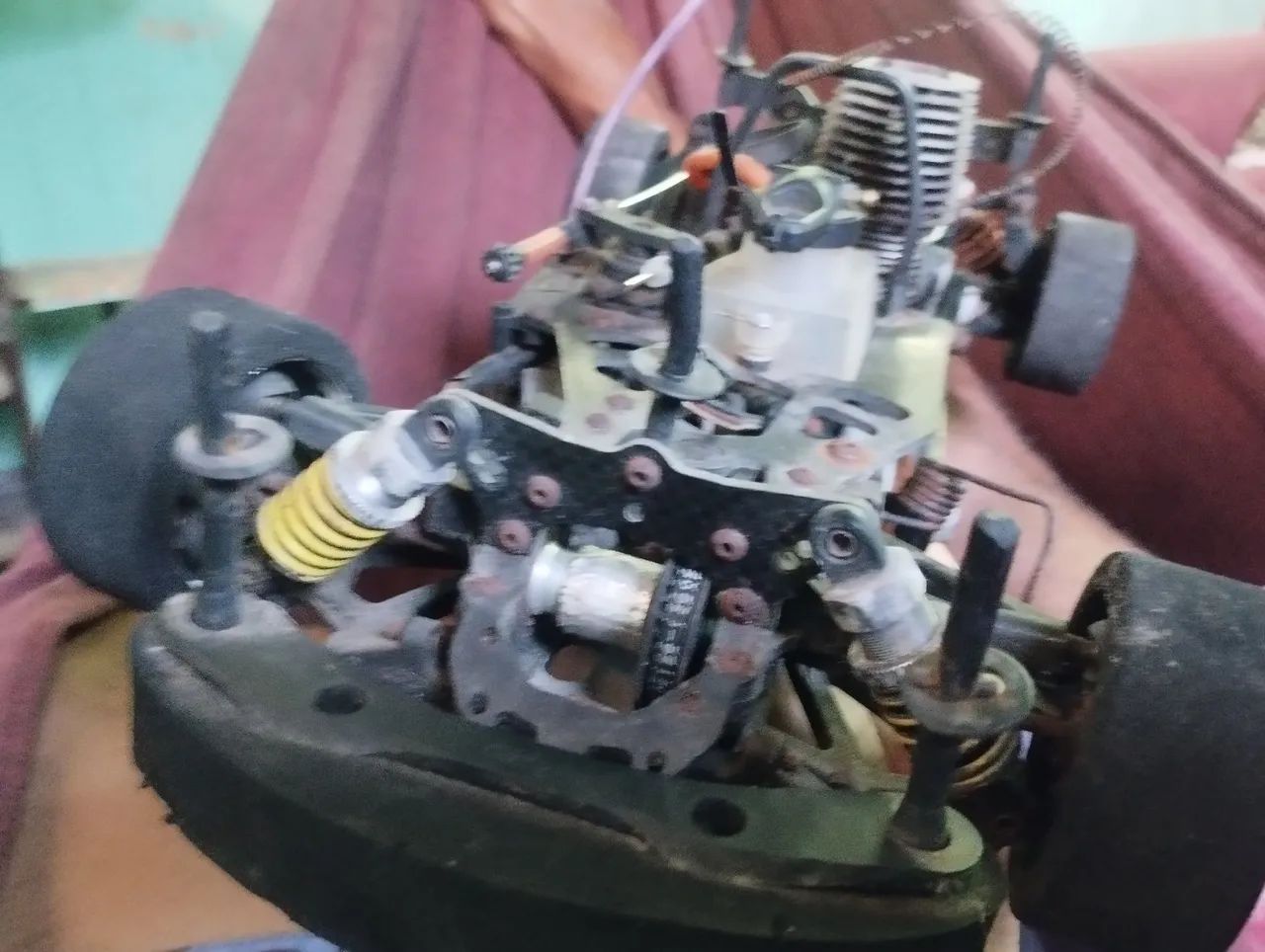 Automodelo a combustão  - Foto 4