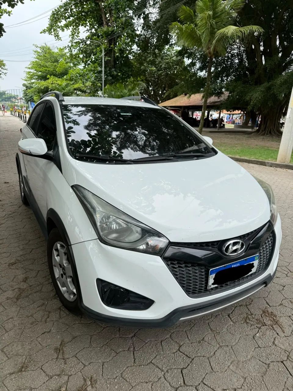 Hyundai Hb20X STYLE 1.6 FLEX 16V MEC. 2015
