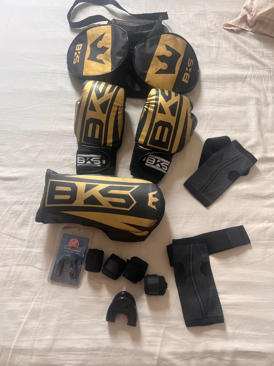 Luvas bks para lutas marciais  - Foto 4