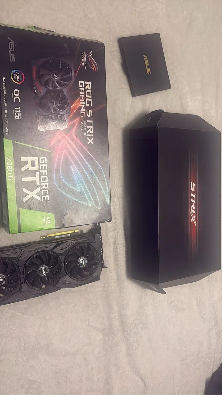 RTX Asus Rog Strix 2080ti - Foto 5