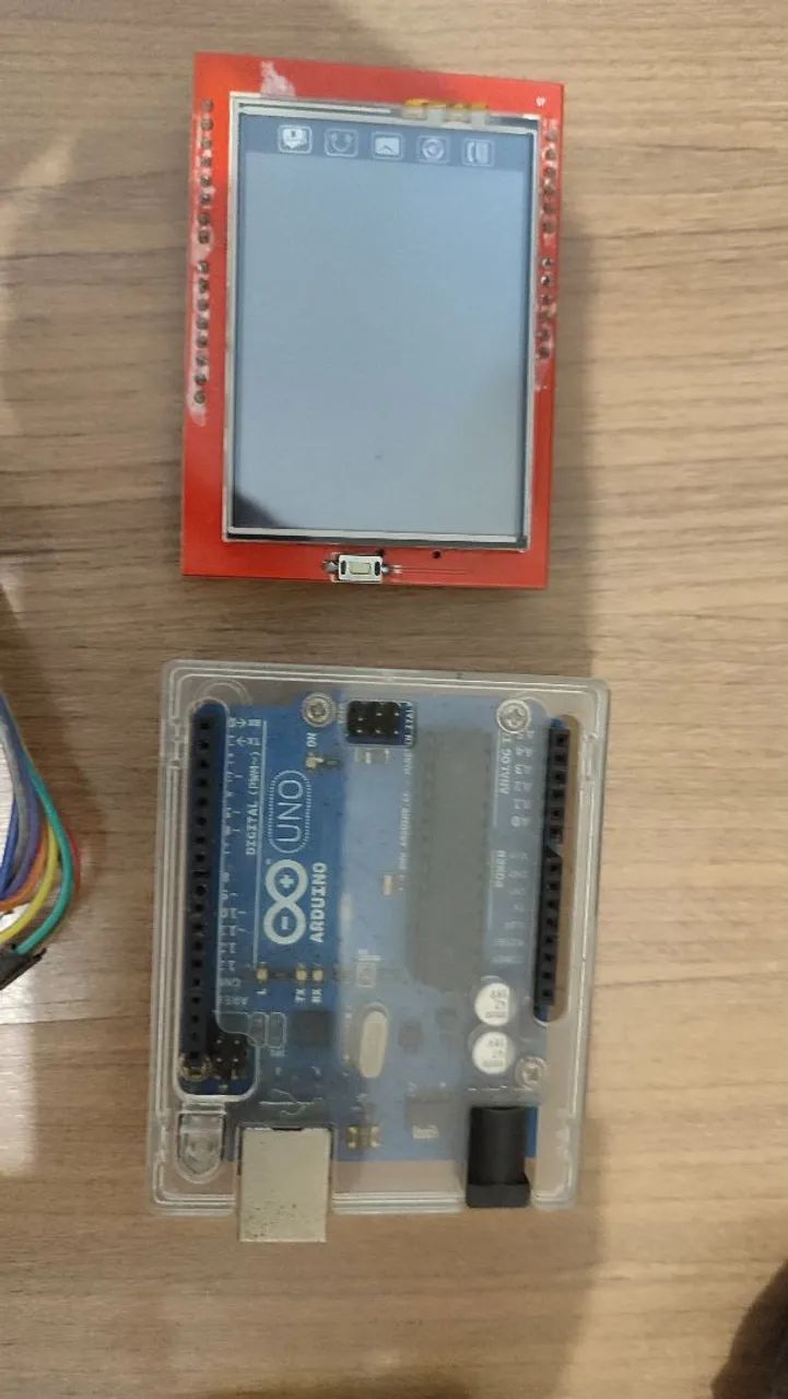 Kit Eletrônica / Arduino Uno + Display TFT Touch + LCD 16x2 + Módulos e Acessórios - Foto 5