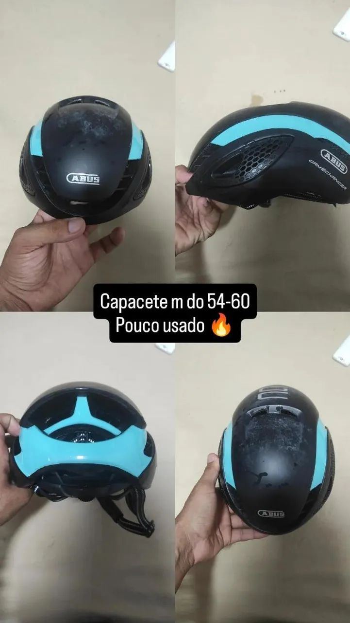 Capacete ciclismo M
