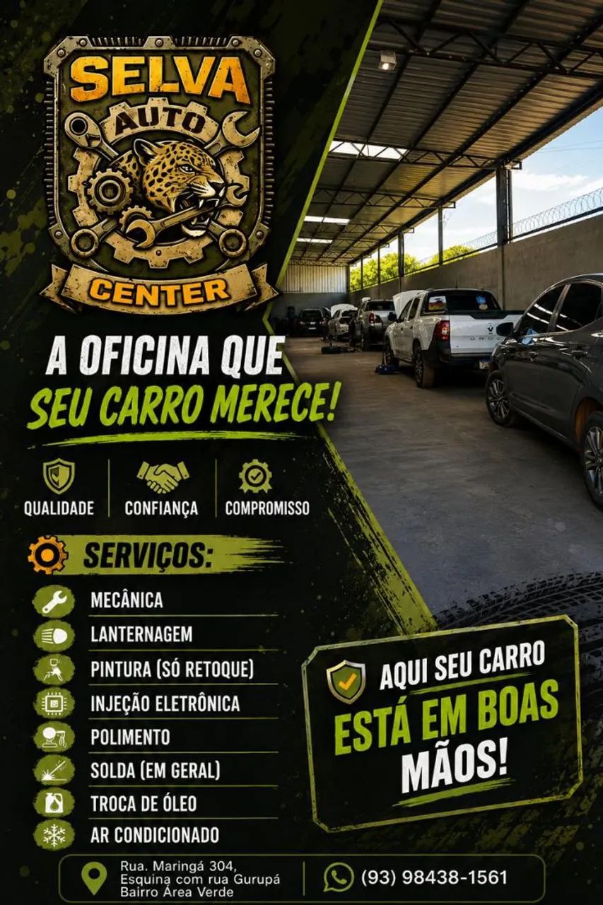 Oficina mecânica 
