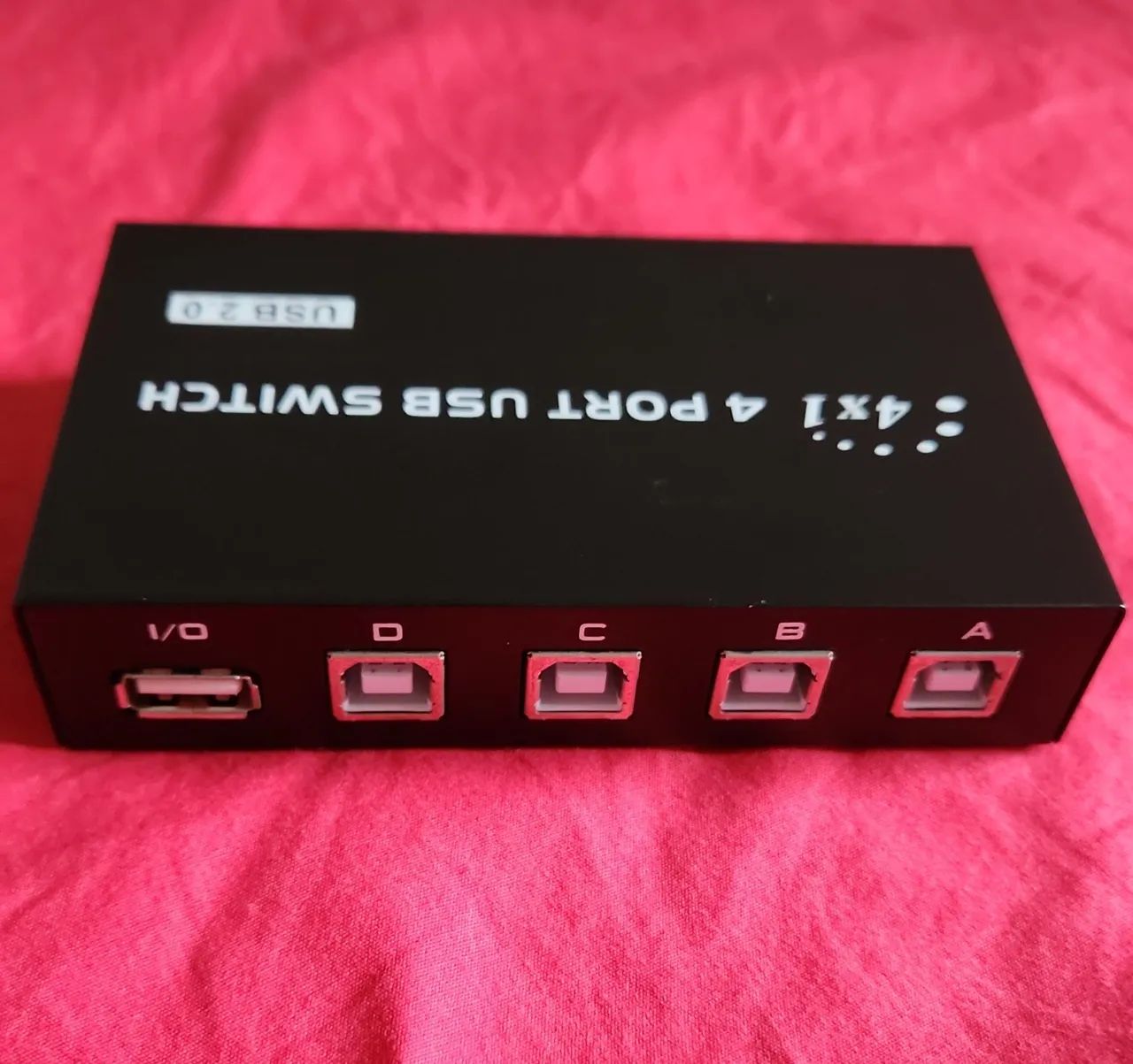 Chaveador Switch USB 2.0 4x1 - Foto 2