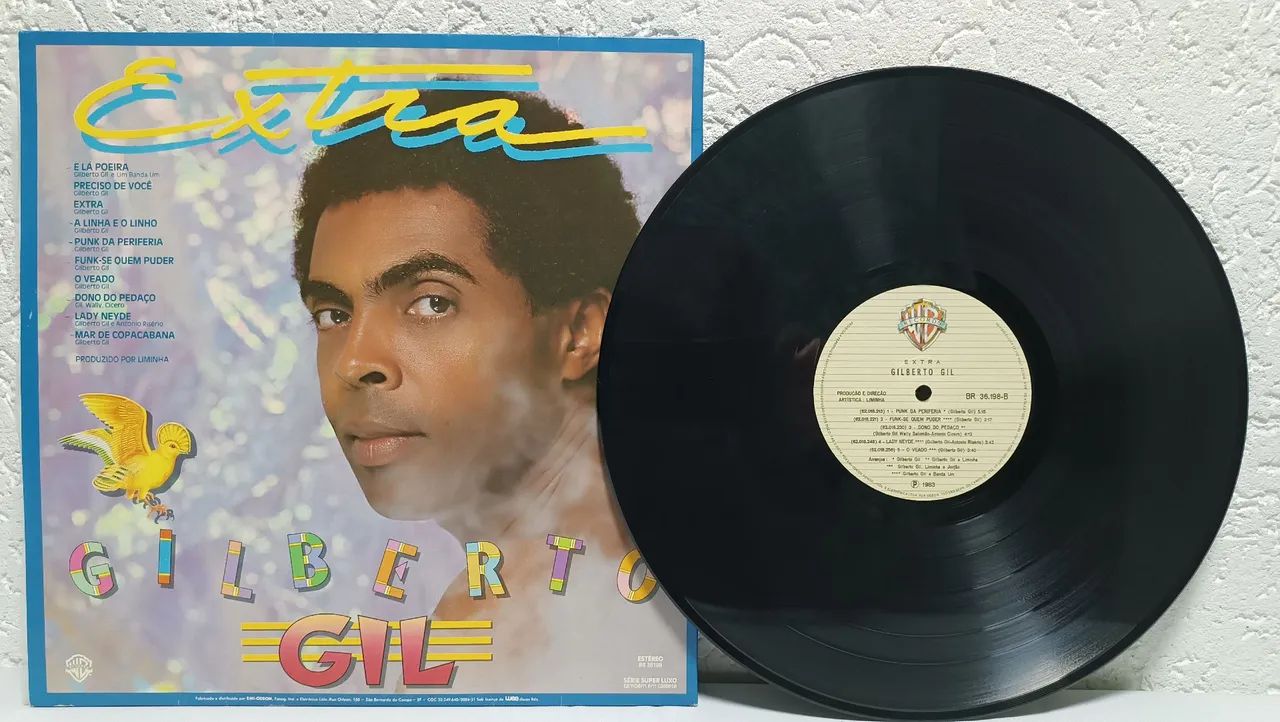 Gilberto Gil extra lp - Foto 4