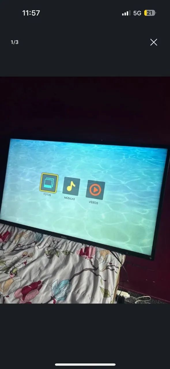 Vendo Smartv Philco - Foto 2