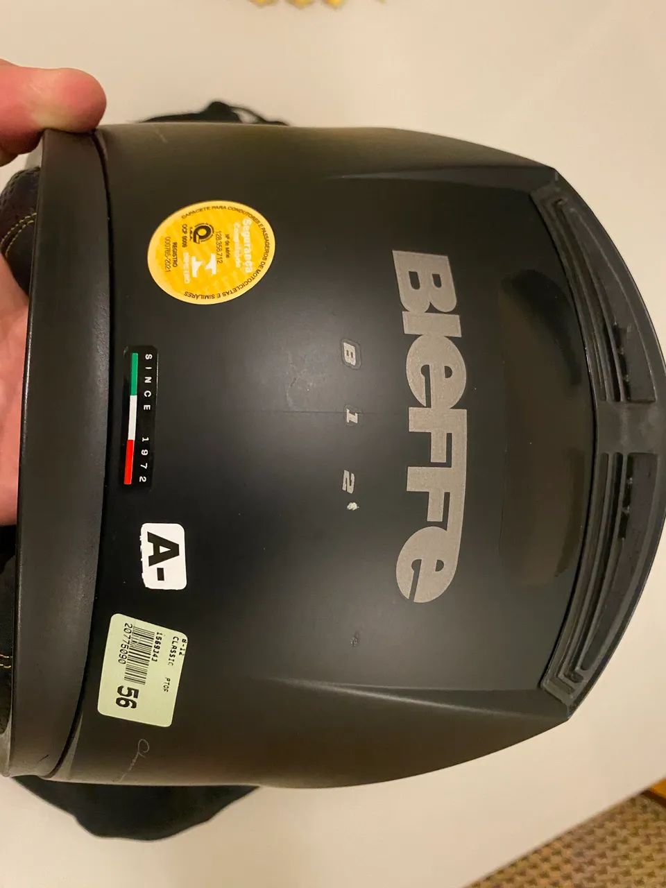 Capacete bieffe  - Foto 3