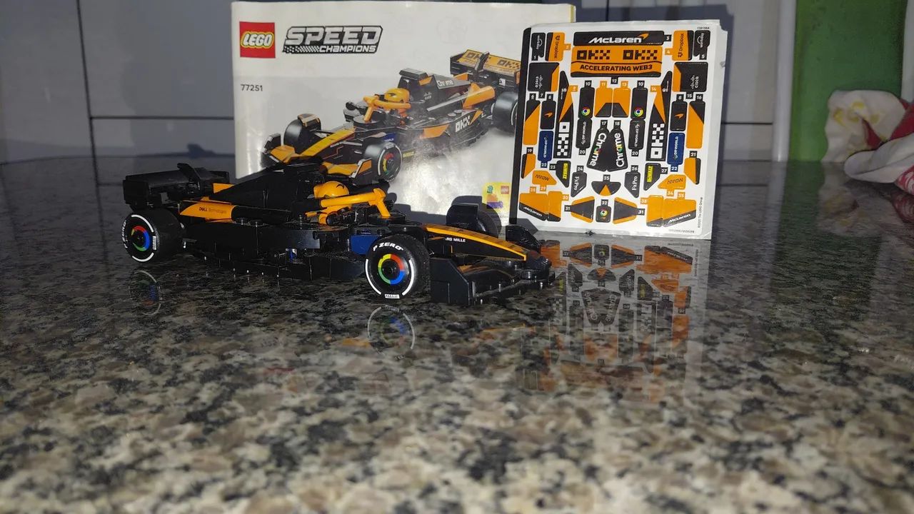 LEGO Speed Champions Mclaren 77251