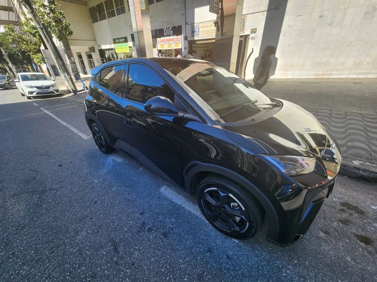 BYD Dolphin Dolphin Mini (Elétrico) 2025
