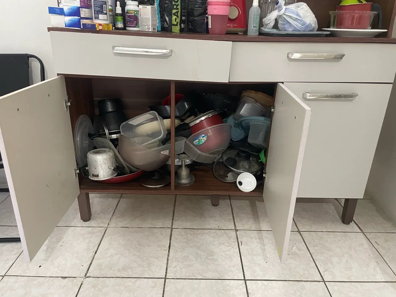 Armário de cozinha entrega por conta do comprador - Foto 2