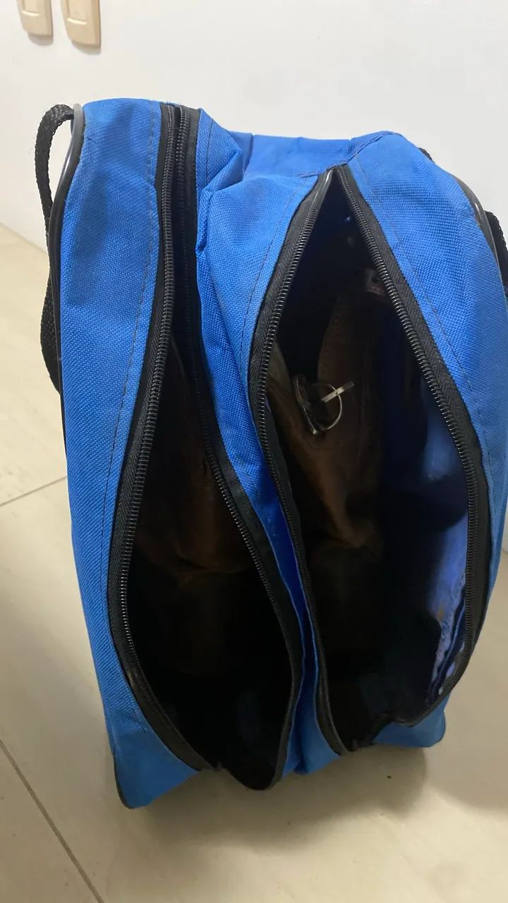 ? BOTA ROPER + ESPORAS + MALA  - Foto 5