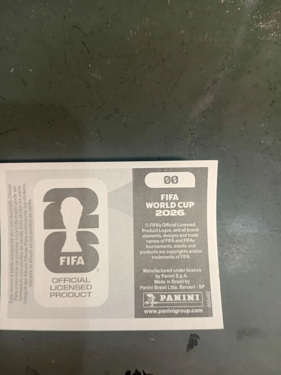 Figurinha da copa  - Foto 2