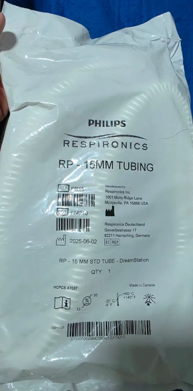 Cpap Philips Dreamstation Auto C/ Umidificador E Modem - Foto 4