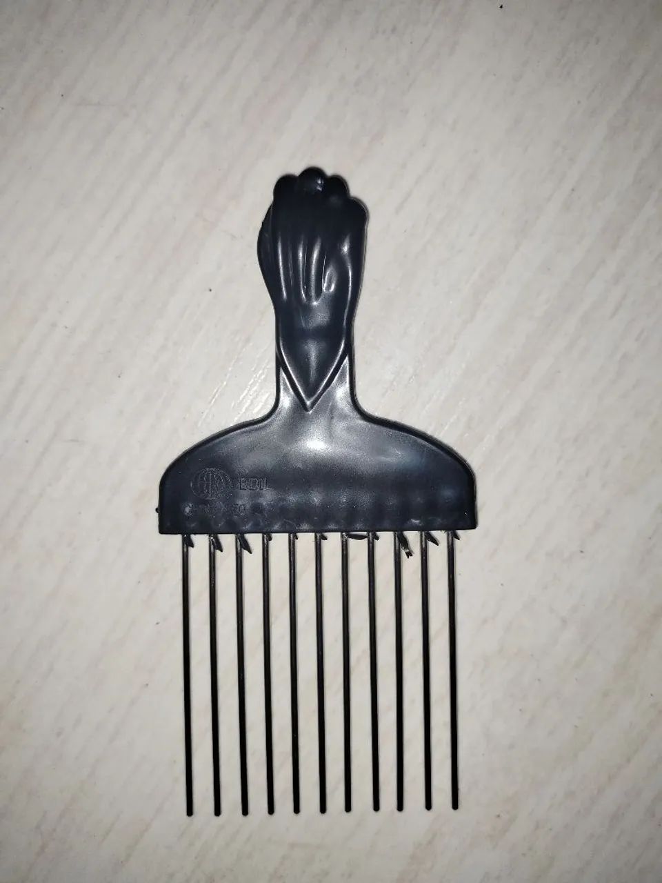 Kit Esponja de nudred e pente garfo (SEM USO) profissional tamanho M - Foto 5