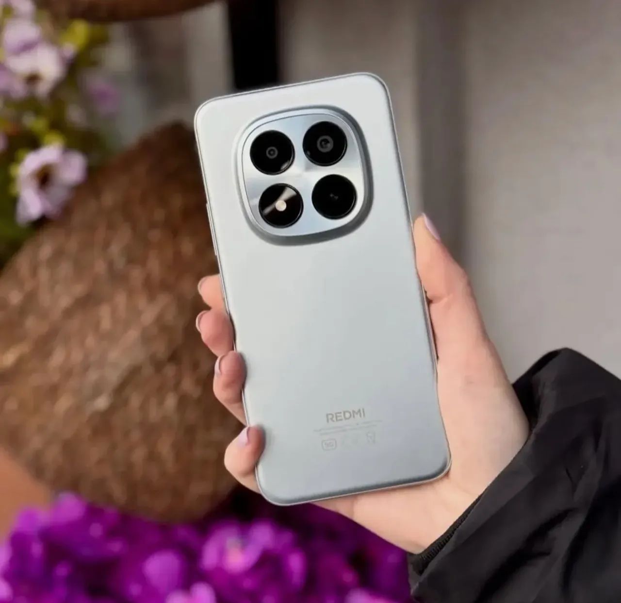 REDMI NOTE 15 PRO 256 GB 8 RAM LACRADO PARC EM ATÉ 12 VEZES  - Foto 3