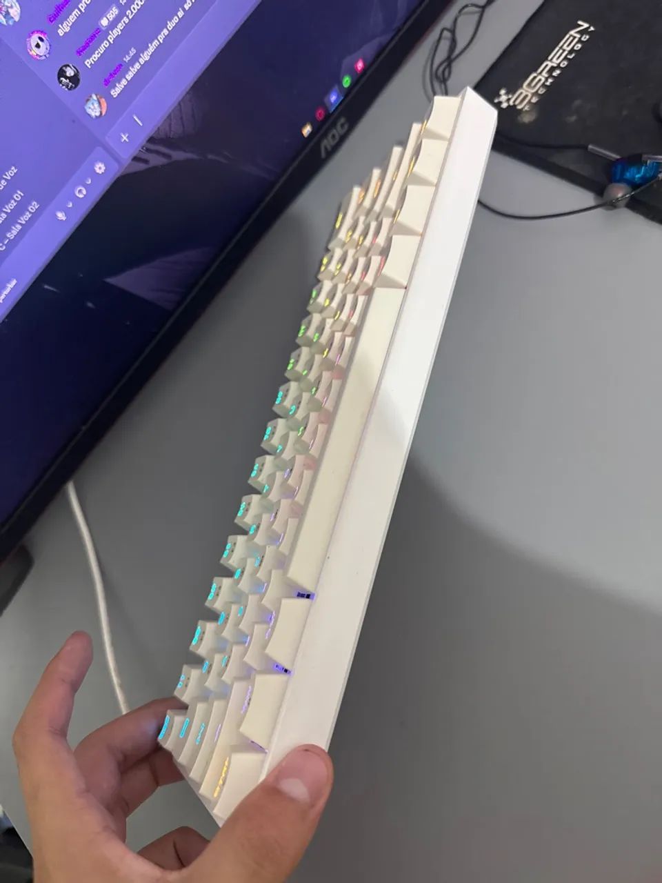Teclado Mecânico GK 61  - Foto 3