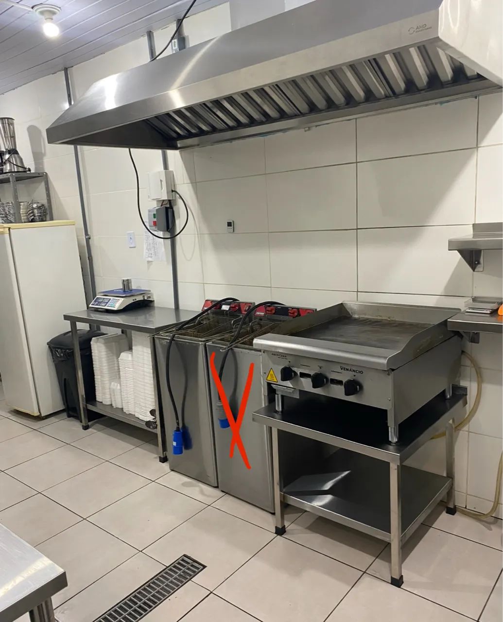 PASSO PONTO COM EQUIPAMENTOS PARA TRABALHAR! 