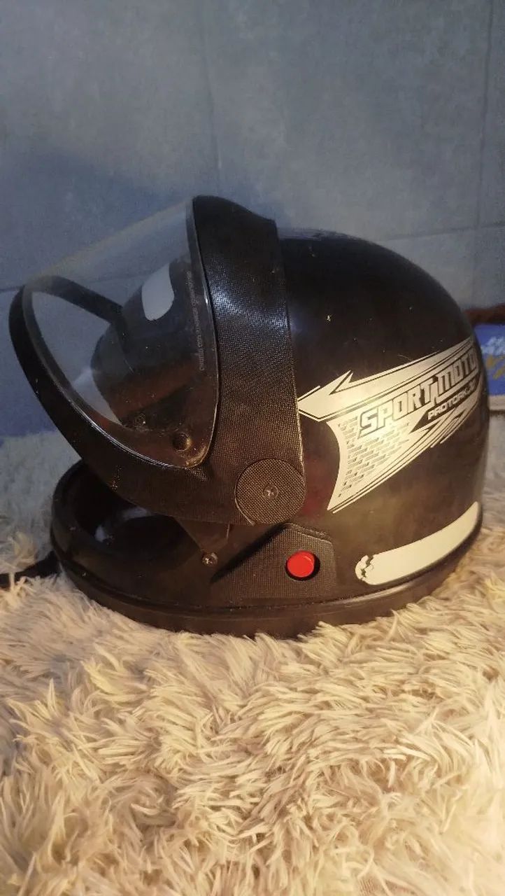 Capacete de moto  - Foto 2