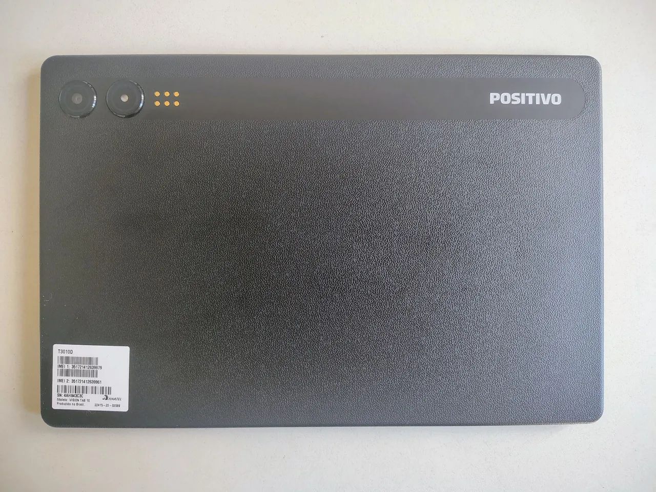 Tablet Vision tab 10 com teclado embutido na capa original - Foto 3