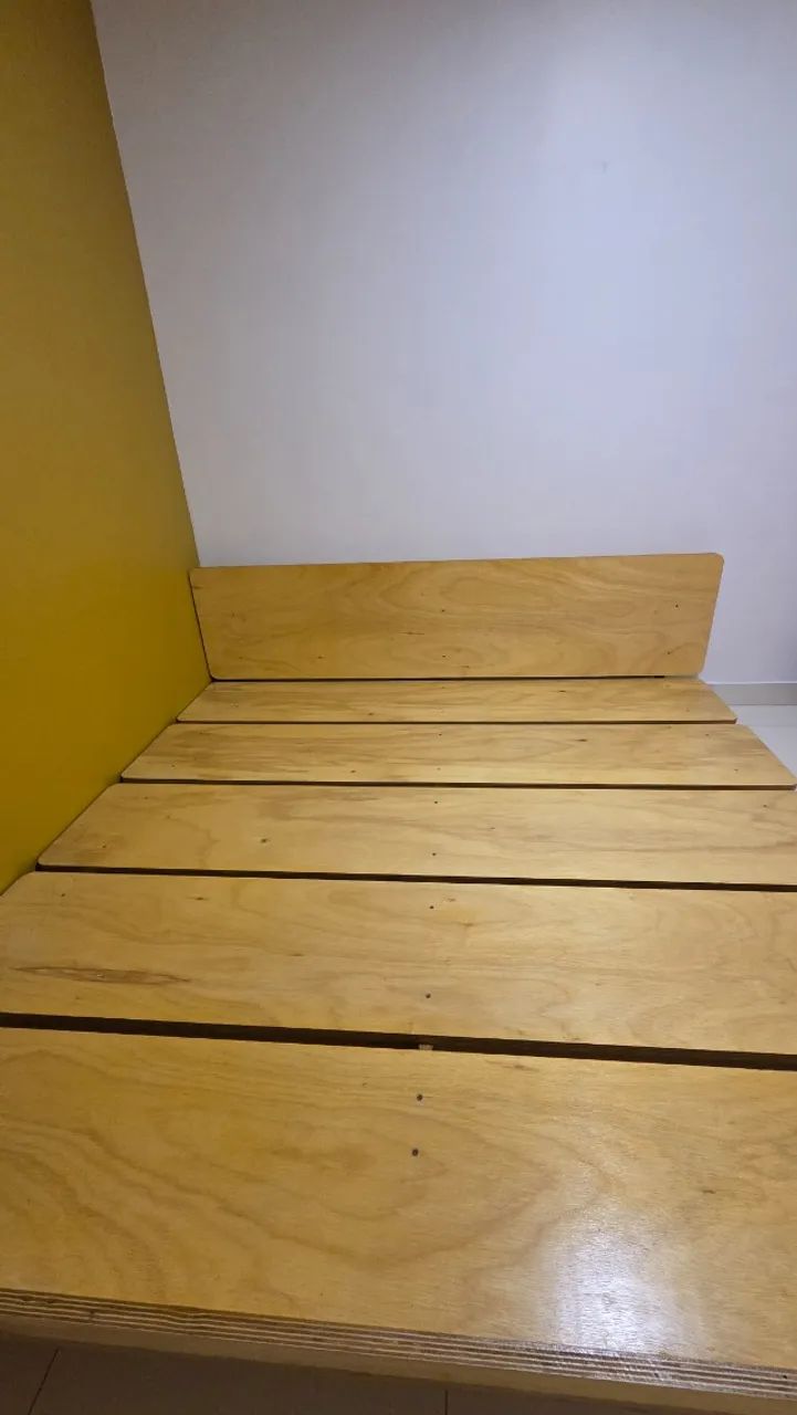 Cama Tatame King Size | Compensado Naval | 100% DIY - Foto 4