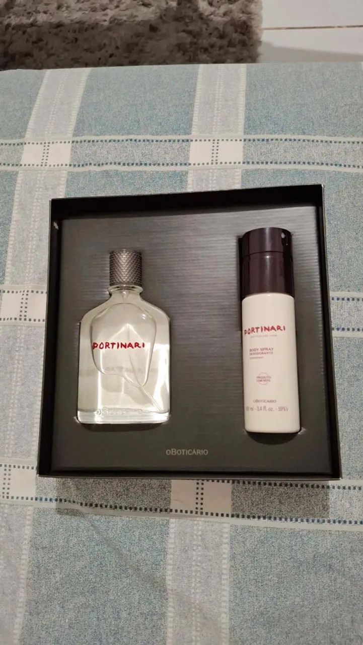 Vendo Kit perfume e desodoramte Portinari BOTICÁRIO 