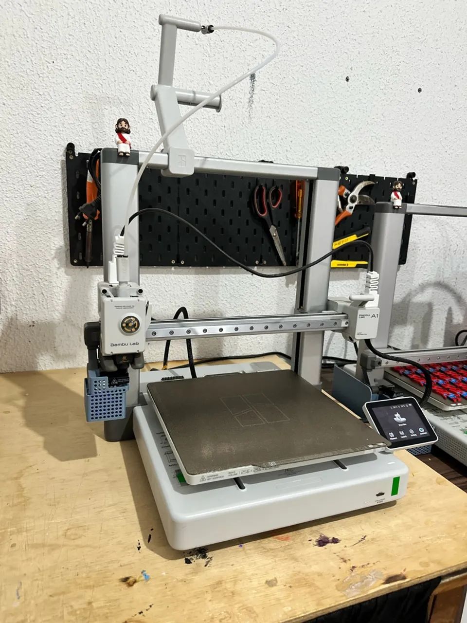 Impressora 3D Bambu Lab A1 - Sem AMS - Foto 3