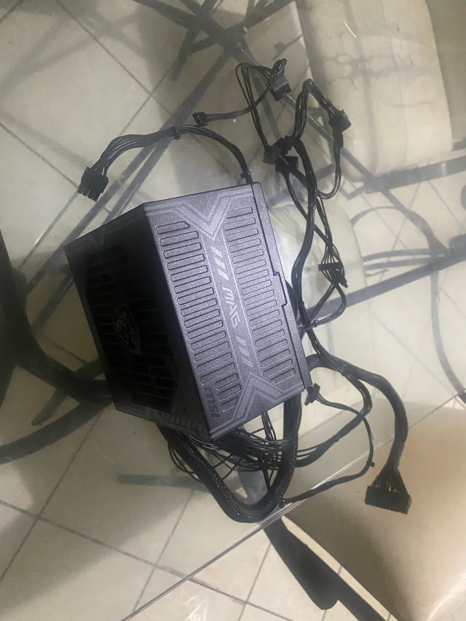 Fonte MSI 650w 80 plus bronze - Foto 4
