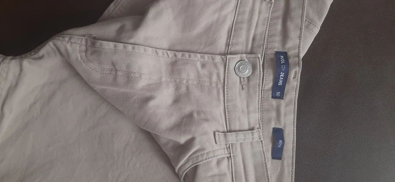 Calça sarja 50