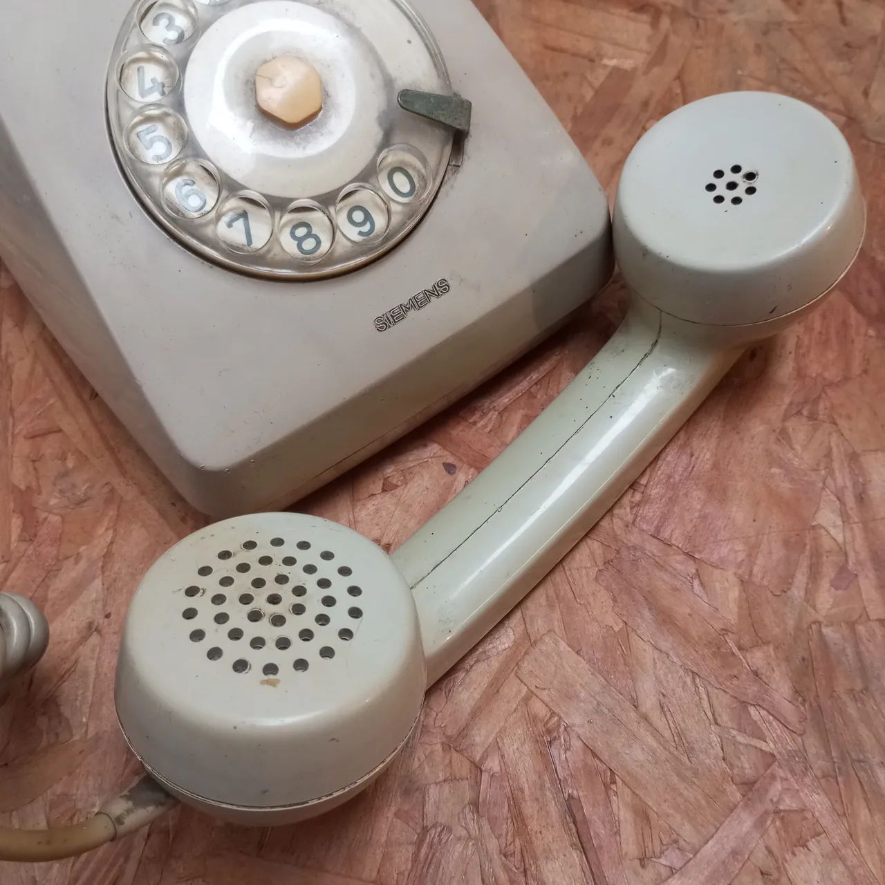 Antigo Telefone Fixo Siemens  - Foto 3