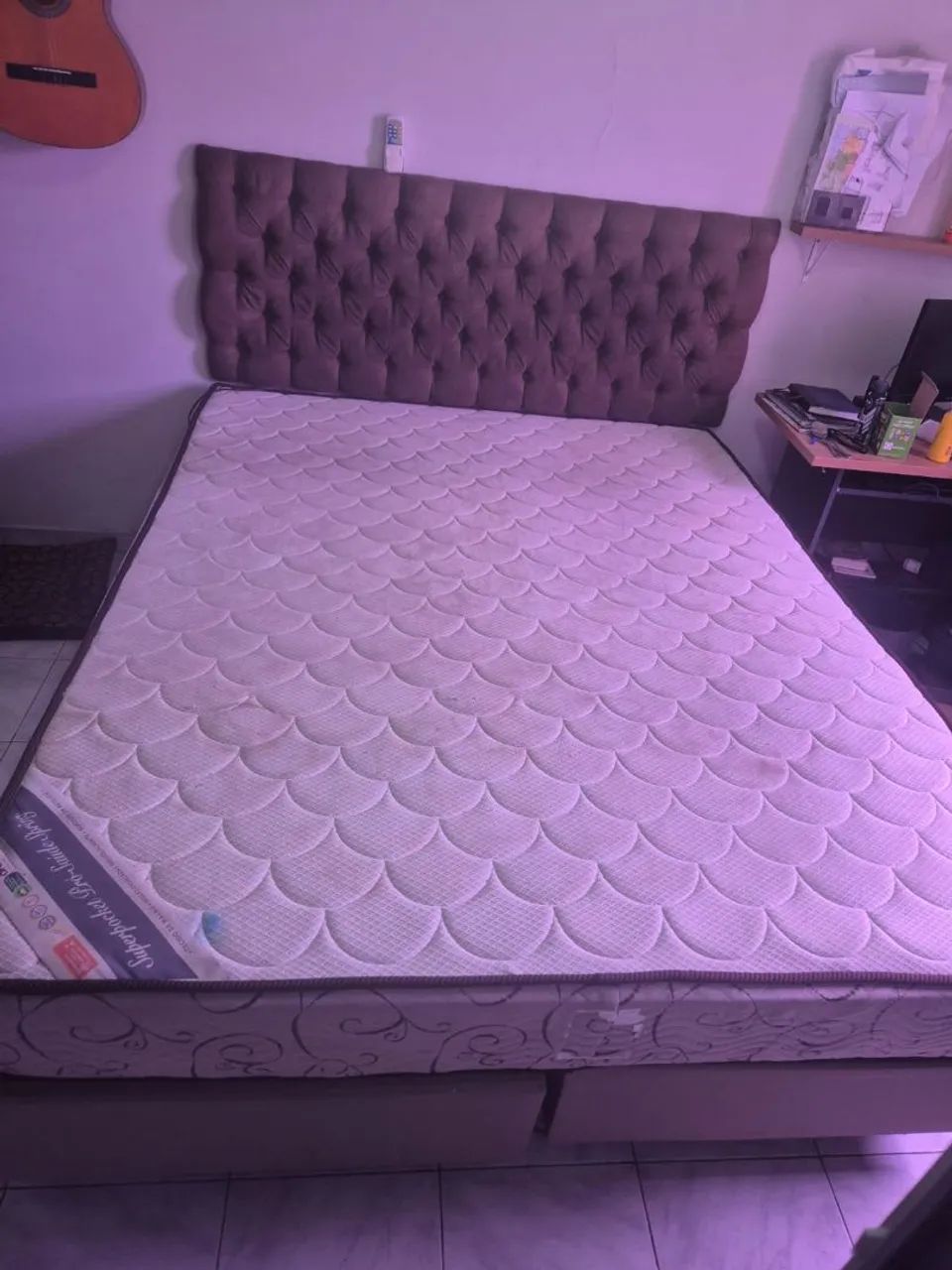 Cama Box Queen 