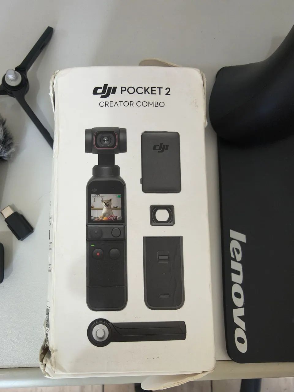 Câmera DJI mini pocket 2 combo  - Foto 4