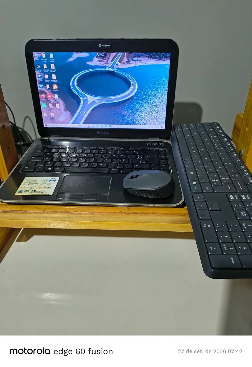 Vendo notebook Dell Inspiron 14R 3550